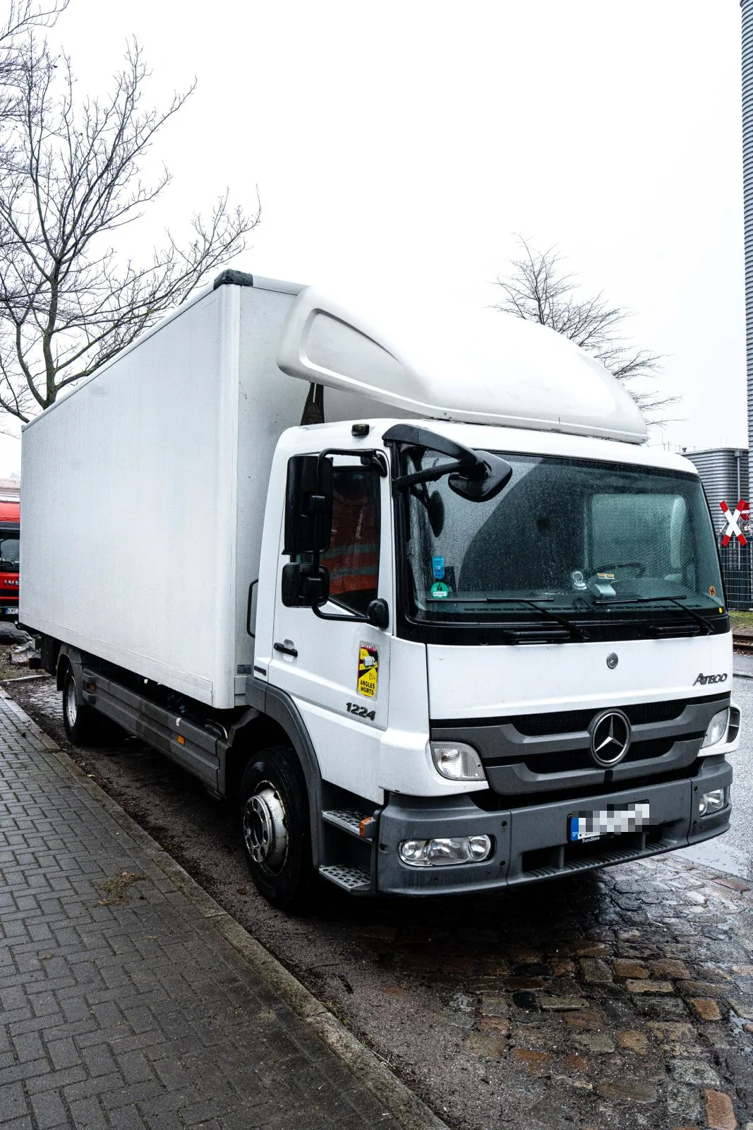 Fuhrmann-Lkw für Transporte ab Hamburg auf regionalen und nationalen Strecken