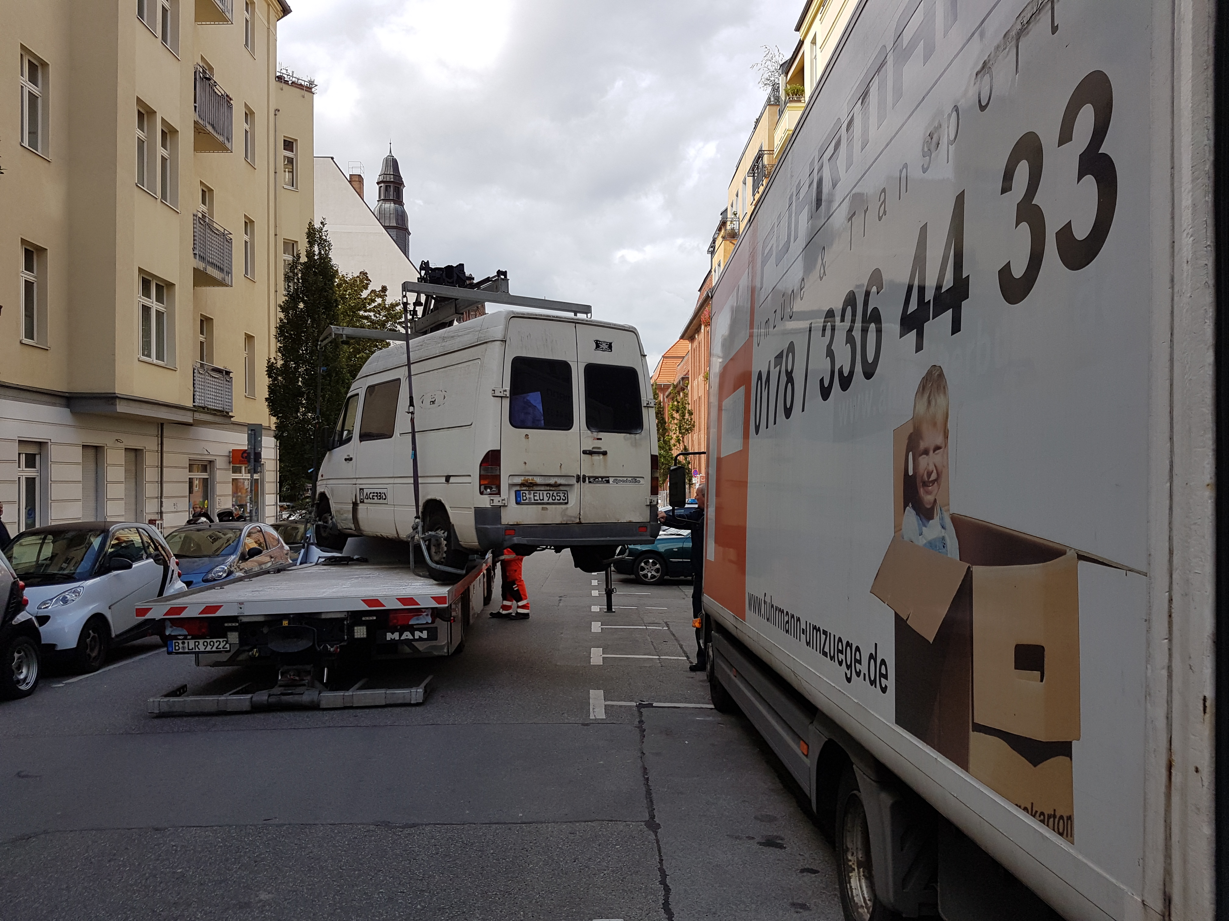 Dann machen wir Platz für uns in Berlin Platz für Umzug in Berlin