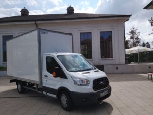 Ford bei Fuhrmann Umzuege aus Hamburg