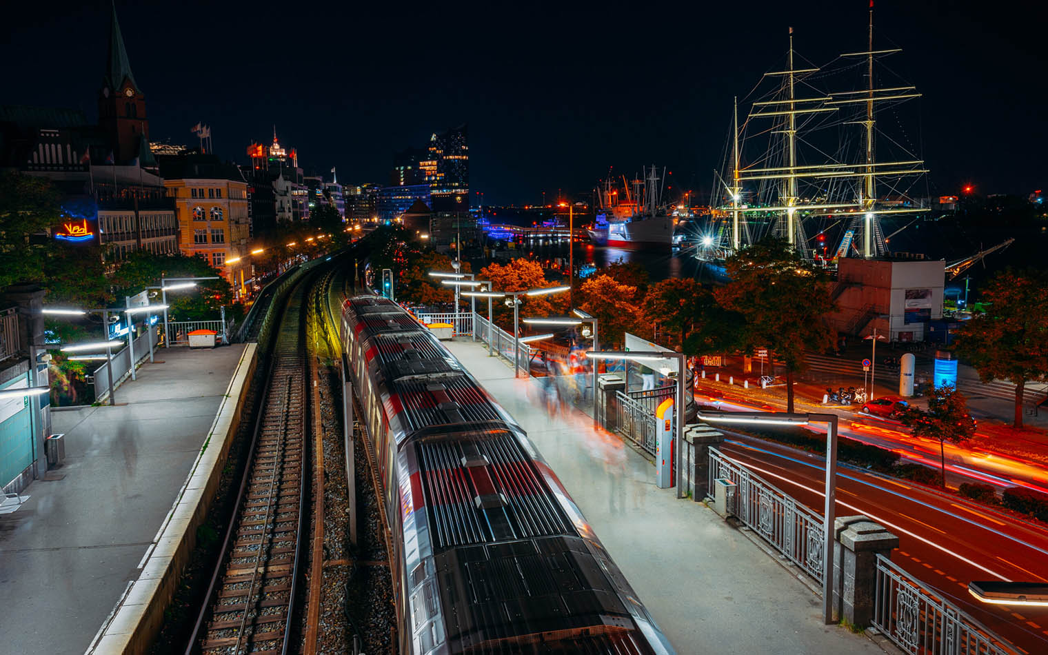 Umzug in Hamburg