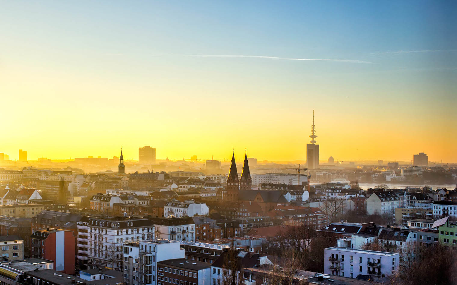 Umzug in Hamburg