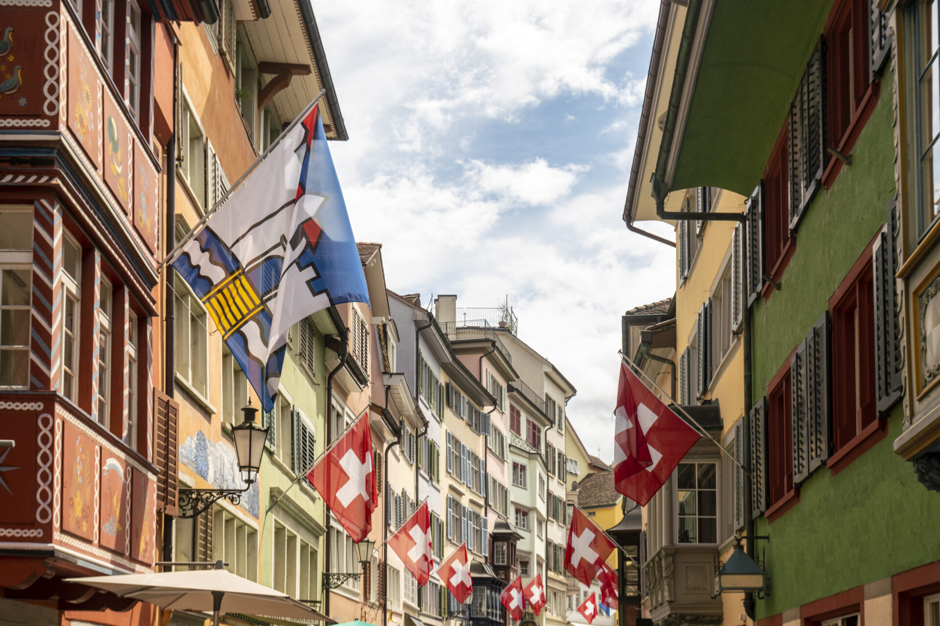 Umzug in die Schweiz
